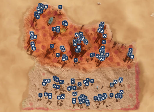 interactive map
